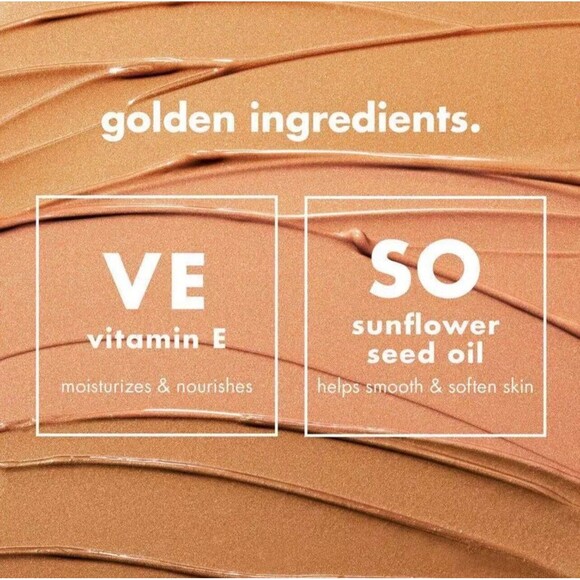 e.l.f. Bronzing Drops Pure Gold New Product NIB 1 Full Sz Can Mix In Moisturizer - Picture 9 of 11